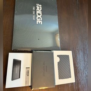 The Ridge carbon fiber wallet